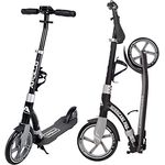 Apollo 230mm Giant XXL Wheel City-Scooter - Hurricane | Roller mit Federung | klappbar und höhenverstellbar | XXL Räder | für Erwachsene | Tretroller | Cityroller für Kinder ab 7 Jahre