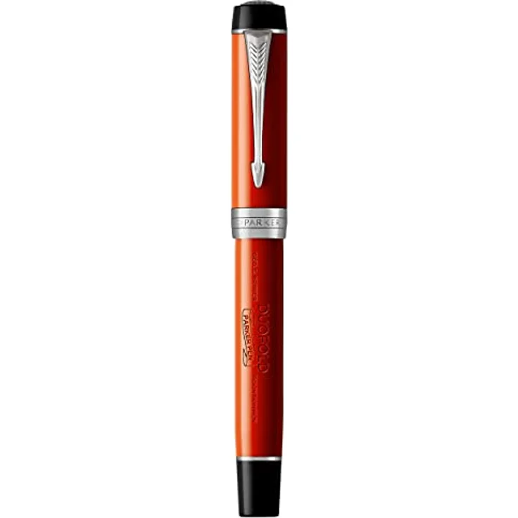 Waterman Hémisphère, Schreibstift aus Edelstahl mit 23 Karat goldplattierten Zierteilen und hohem Schreibkomfort – Bild 2