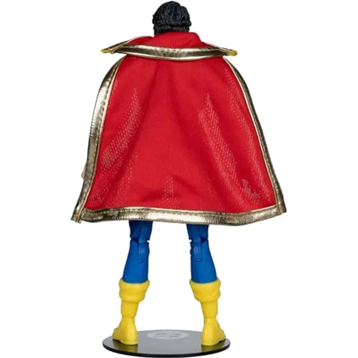 McFarlane Toys DC Multiverse Shazam! Freddy Freeman, 17,8 cm Actionfigur mit 22 beweglichen Teilen, 8 zusätzlichen Händen und Sammelkarte, Collector Edition #55 – Bild 4