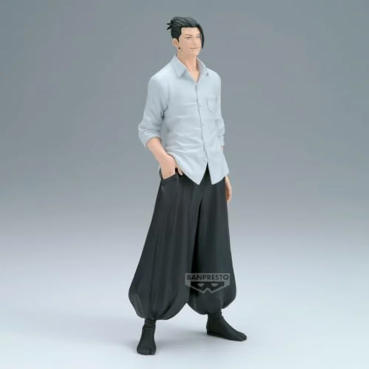 Banpresto Suguru Geto Jujutsu Kaisen Sammelfigur - King of Artist - Hidden Inventory Premature Death II, 21 cm, PVC, mehrfarbig, mit Basisständer, lizenziertes Produkt – Bild 5
