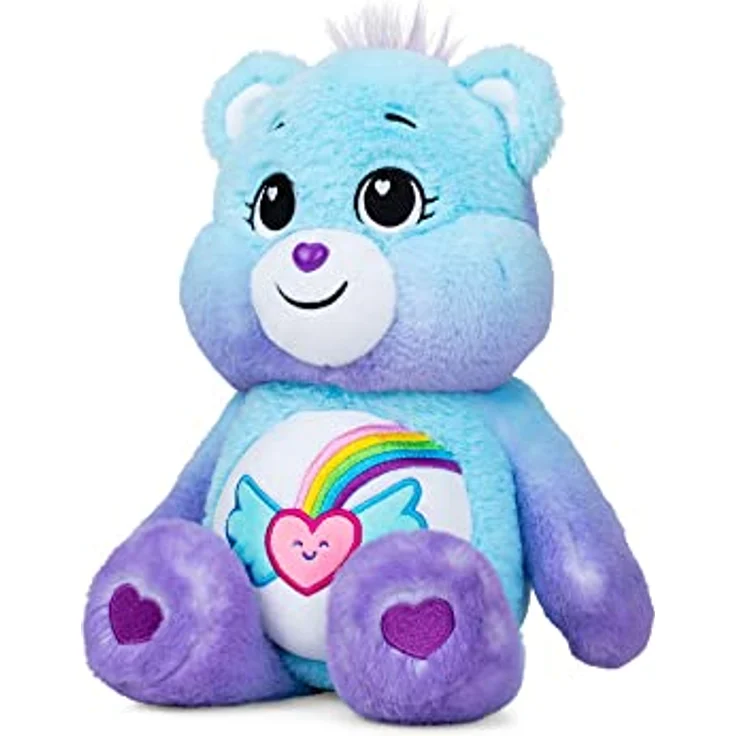 Care Bears Dream Bright Bear 35 cm, Weiches Plüschtier für Kinder ab 4 Jahren, Optimistisch und Sammelbar – Bild 2