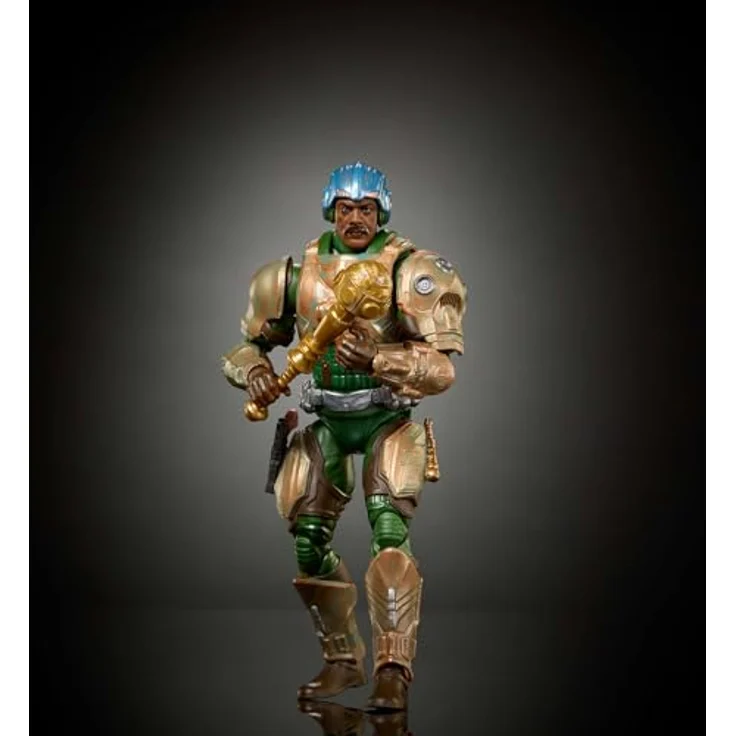 Mattel Masters of the Universe First Ones Chronicles Man-At-Arms, detailreiche Sammelfigur mit beweglichen Teilen, geeignet für Sammler und Fans ab 6 Jahren – Bild 4