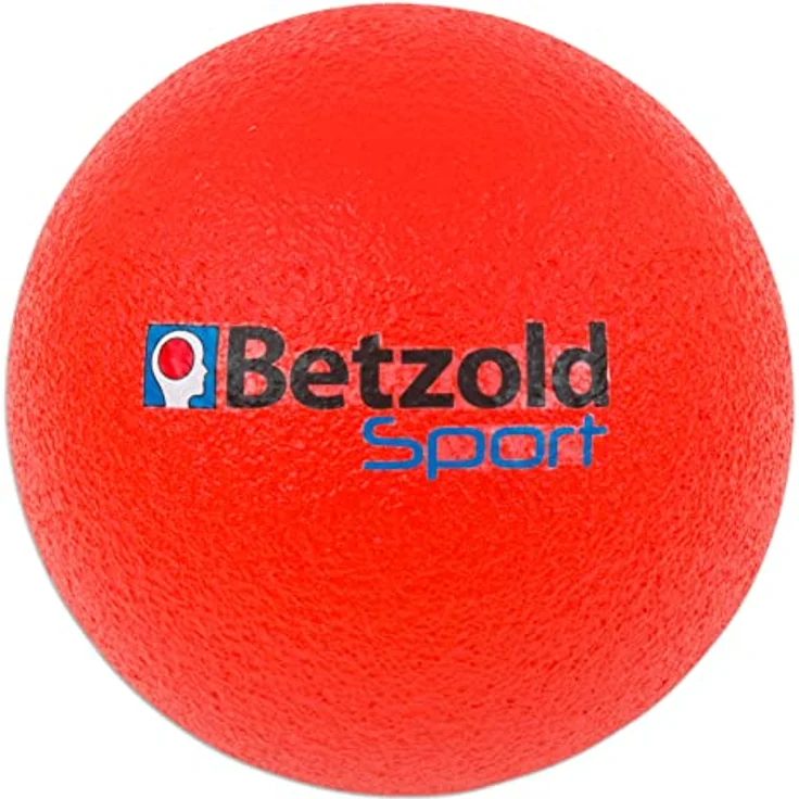 Betzold Sport Softball 15 cm, Schaumstoff-Ball in bunten Farben, leicht & wasserabweisend für Kinder, ideal für Sportunterricht und Bewegungsspiele – Bild 1