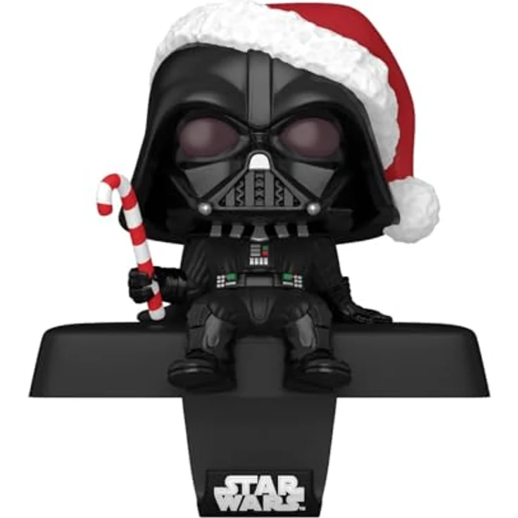 Funko Edge-Sitter: Star Wars - Darth Vader - Vinyl Sammelfigur für Kinder & Erwachsene - Offizielles Merchandise - Modellfigur für Sammler und Display – Bild 2