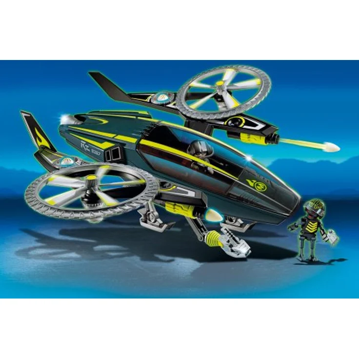 PLAYMOBIL - Mega Masters Razorcopter 5287 – Bild 3