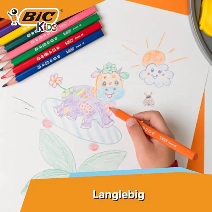 BIC Kids Evolution Triangle Mehrfarben 12 Stück(e) – Bild 9