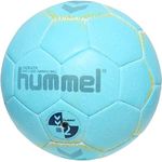 hummel Handball Energizer Hb Erwachsene Größe 1, Training ball, PU Schaum und Latexblase, Schwarz