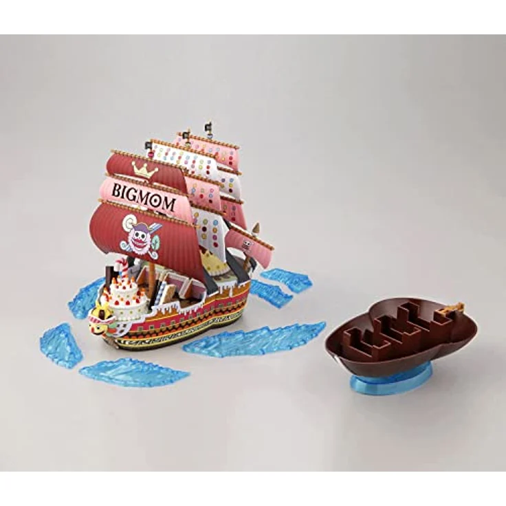 Bandai Sammelfigur One Piece - Queen Mama Chanter, Grand Ship Collection, Modellbausatz von Big Mom – Bild 6