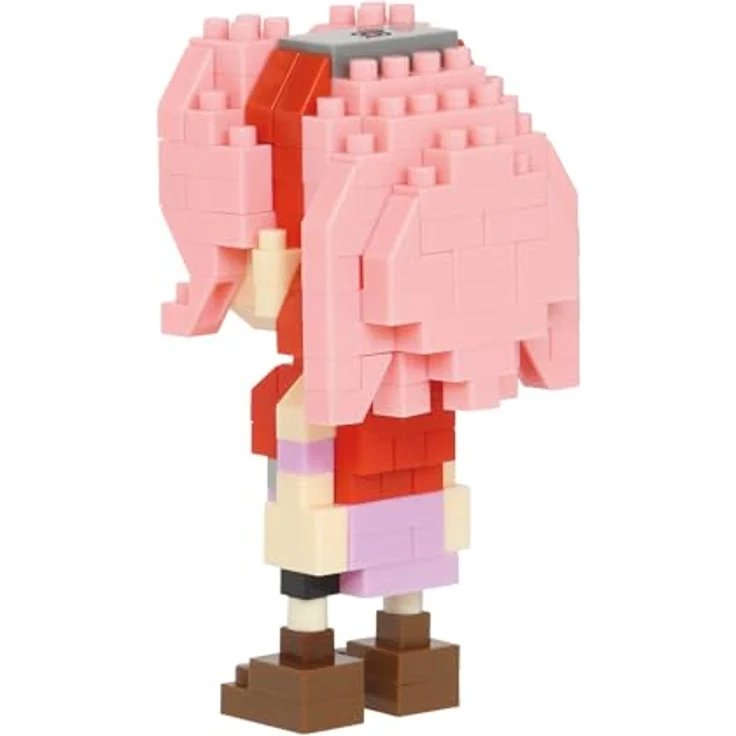 Nanoblock Figurine Naruto Shippuden Sakura Haruno - Mini-Figur mit 160 Bausteinen - Bausatz Modell - Spielzeug ab 12 Jahren - NBCN136 – Bild 2