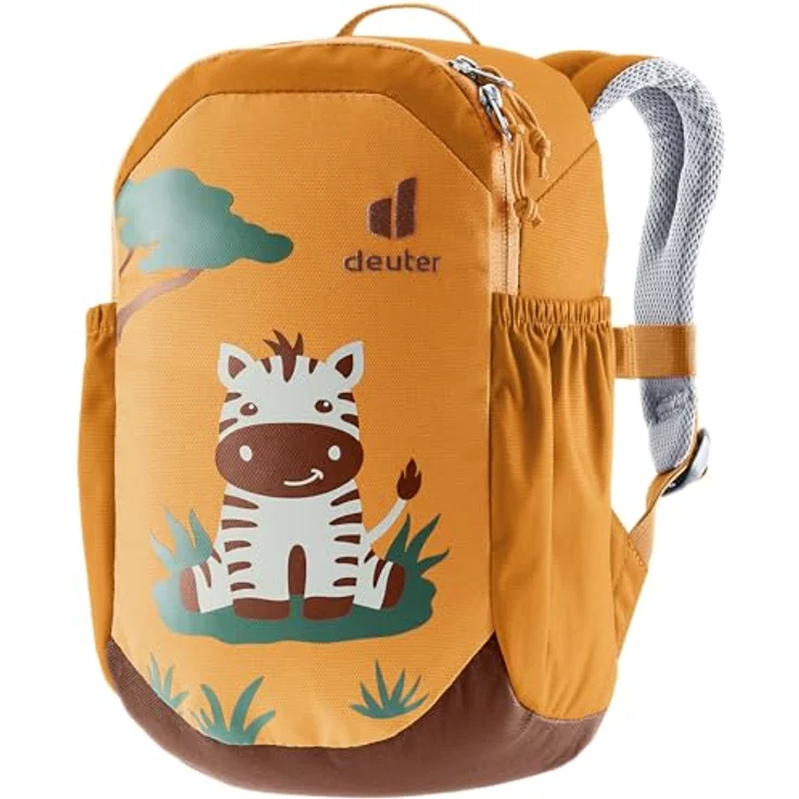 Deuter Pico Kinderrucksack 29 cm, beige, 100% Polyester, Kindergartenrucksack mit den Maßen 23 cm x 6 cm x 29 cm – Bild 1