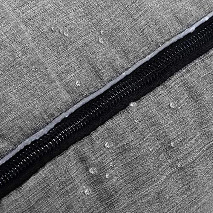 WERNER CHRIST BABY, Kinderwagen-Fußsack CORTINA – Thermo Winterfußsack (Kinder ab 6 - bis 36 Monate), mit herausnehmbarer Lammfelleinlage, medizinisches Fell, in Grigio (grau-meliert) – Bild 5