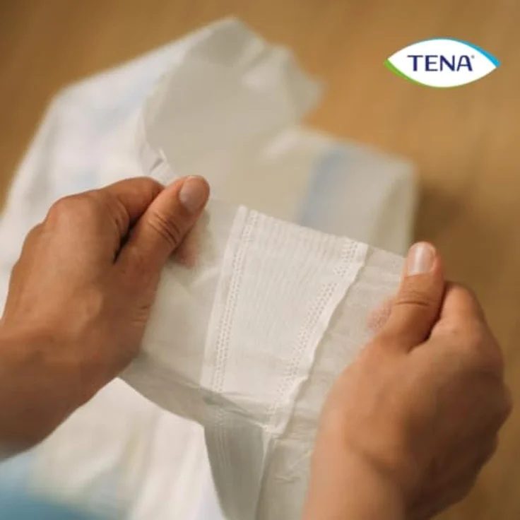 TENA Slip Super L, Inkontinenzhose mit hoher Saugstärke und atmungsaktiver Außenseite, 30 Stück – Bild 10