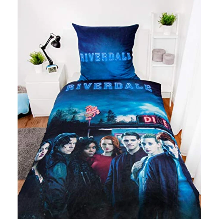 Herding Riverdale Bettwäsche-Sets, Cotton, mehrfarbig, 135 x 200 cm – Bild 3