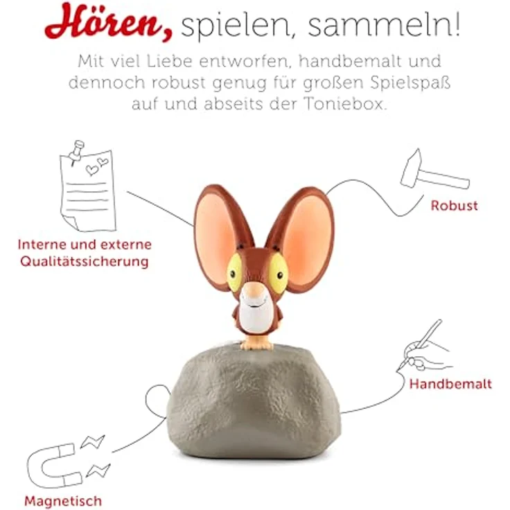 tonies Hörfiguren für Toniebox, Der Löwe in dir und andere Geschichten von Rachel Bright, Hörbuch für Kinder ab 3 Jahren, Spielzeit ca. 32 Minuten – Bild 3