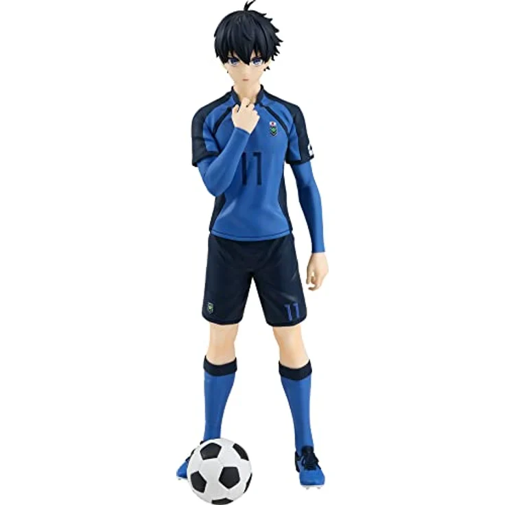 Blue Lock Pop Up Parade PVC Statue Isagi Yoichi 17 cm – Bild 1