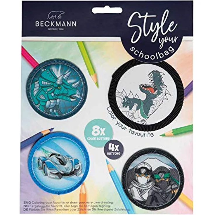Beckmann BUTTON black