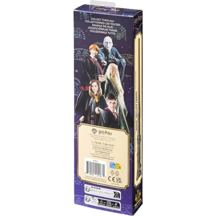 The Noble Collection Doppelpack Harry & Ginny Zauberstäbe, 30,5 cm, hochwertige Nachbildungen mit bildschirmgenauen Details – Bild 3