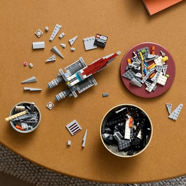LEGO Star Wars™ 75404 Assault Ship™ der Acclamator-Klasse, Modellbausatz mit 450 Teilen, mehrfarbig – Bild 3