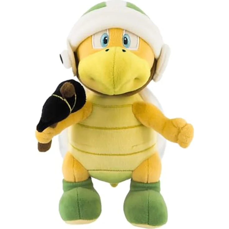 Together+ Plüschfigur Koopa Troopa, offiziell lizenziertes Nintendo Kuscheltier aus kuschelweichem Plüsch – Bild 2