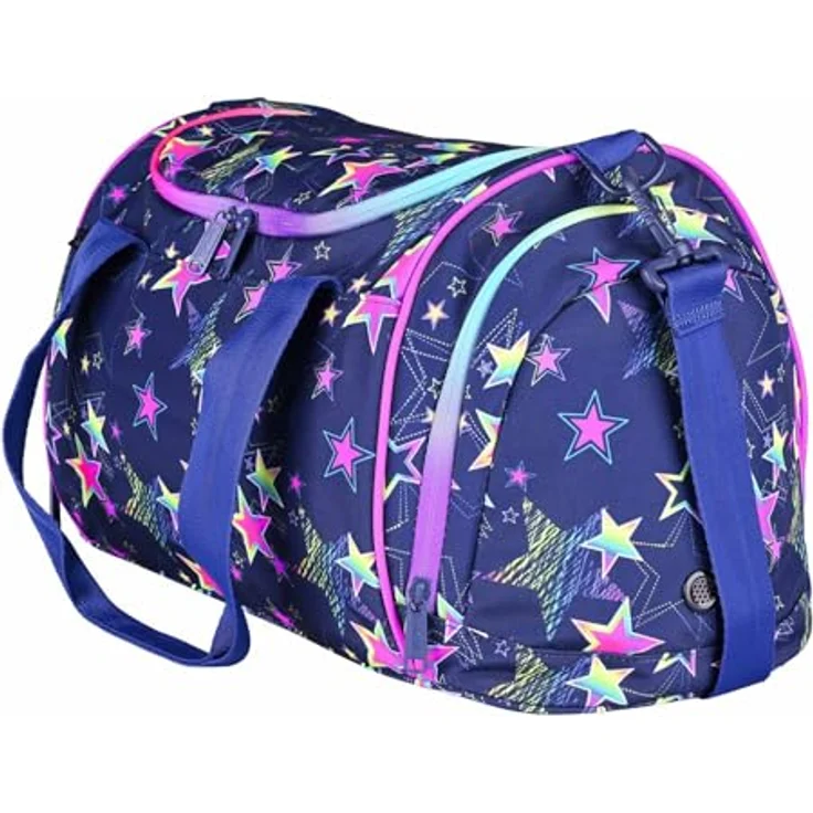 McNeill Sporttasche 37 cm, 100% Polyester, Farbe: Stars, 37 x 20 x 25 cm – Bild 3