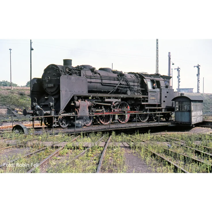 Piko TT-Dampflok BR 62 DR, mit DSS Next18, Epoche IV