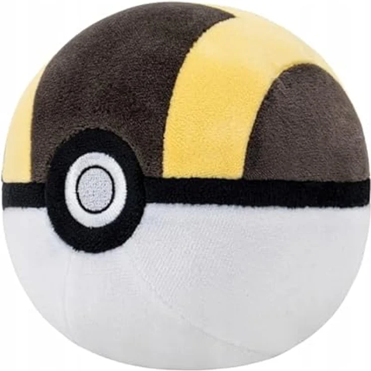 Jazwares Poke Ball, Kuscheltier mit klassischem Design – Bild 2