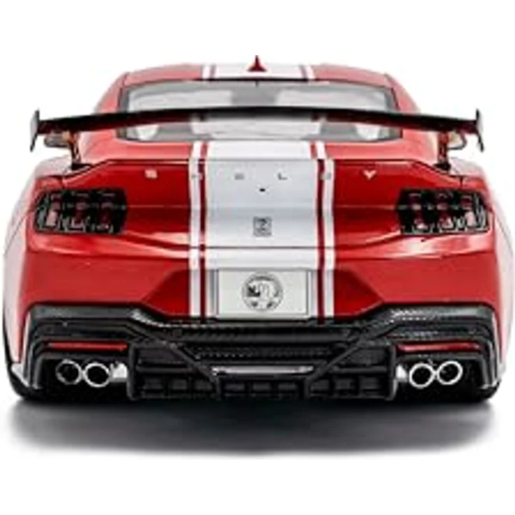 Solido 1:18 Shelby Mustang Super Snake Race, Spielzeugauto in rot – Bild 5