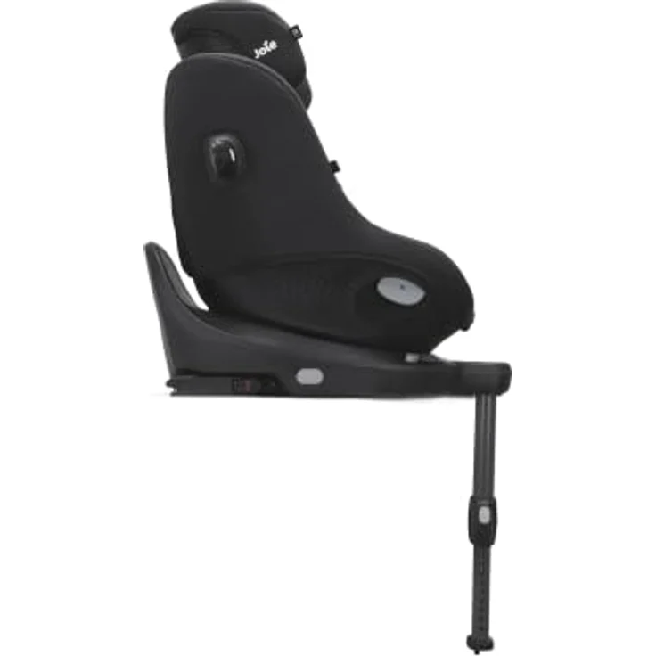 joie Reboarder-Kindersitz i-Spin 360 Compact, 360° Drehfunktion, Isofix-Basis, für Kinder von 6 Monaten - 4 Jahren (61 cm - 105 cm), Raven – Bild 11