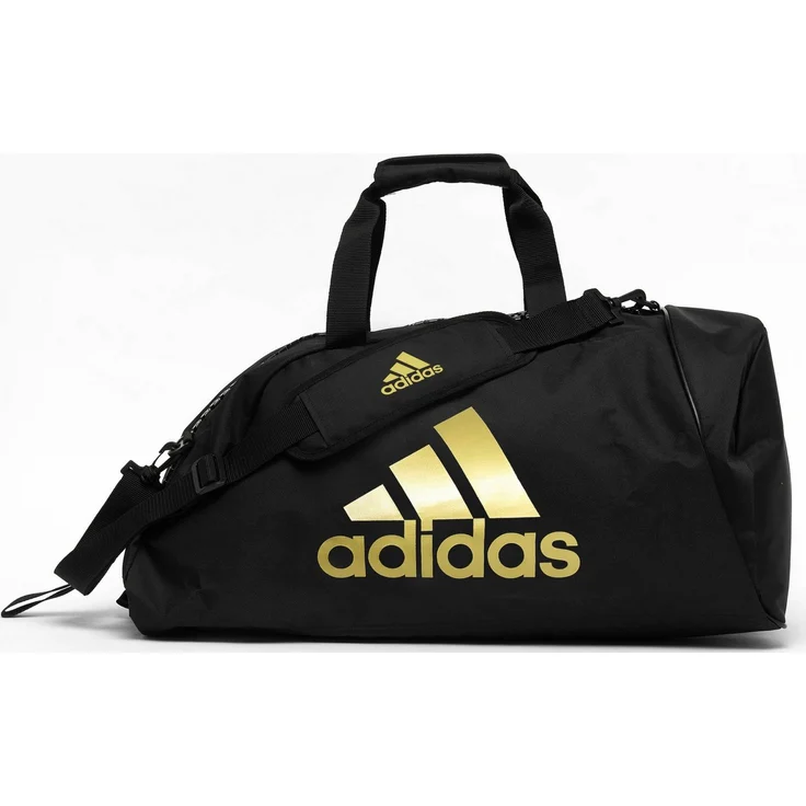 adidas Performance 2in1 Bag Polyester COMBAT SPORTS, Sporttasche und Rucksack in verschiedenen Farben und Größen