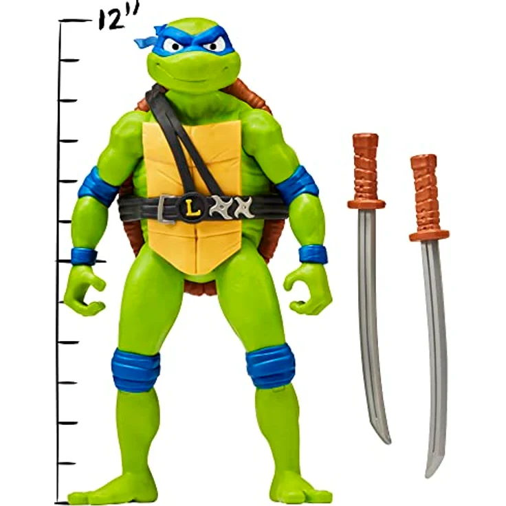 Teenage Mutant Ninja Turtles - 12" Movie Leonardo – Bild 3
