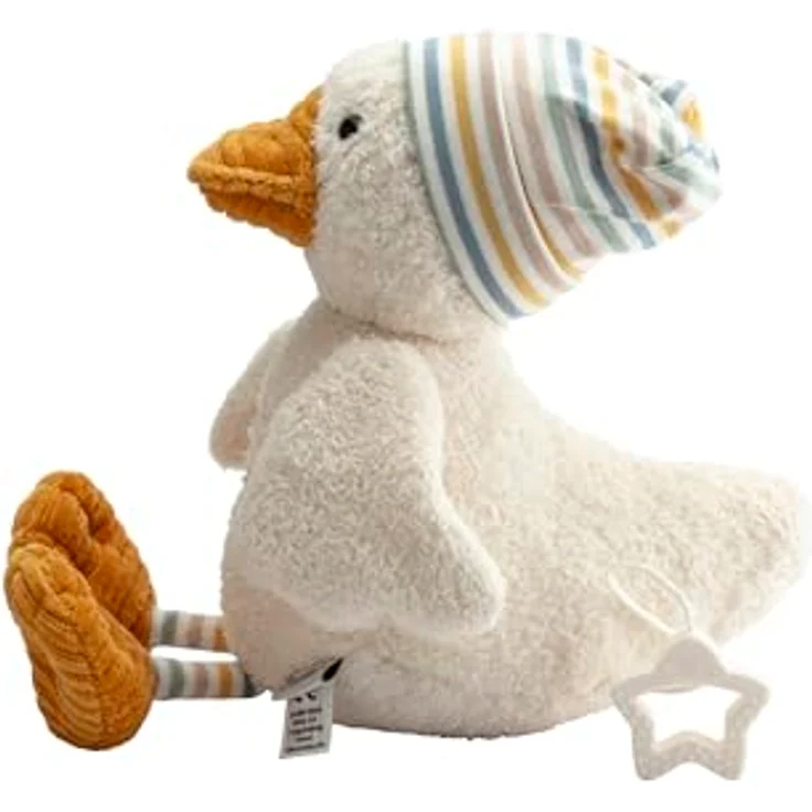 Sterntaler Spieluhr groß Ente Edda Lou, Kuscheltier mit Einschlafhilfe, Melodie Brahms Wiegenlied, unisex – Bild 4