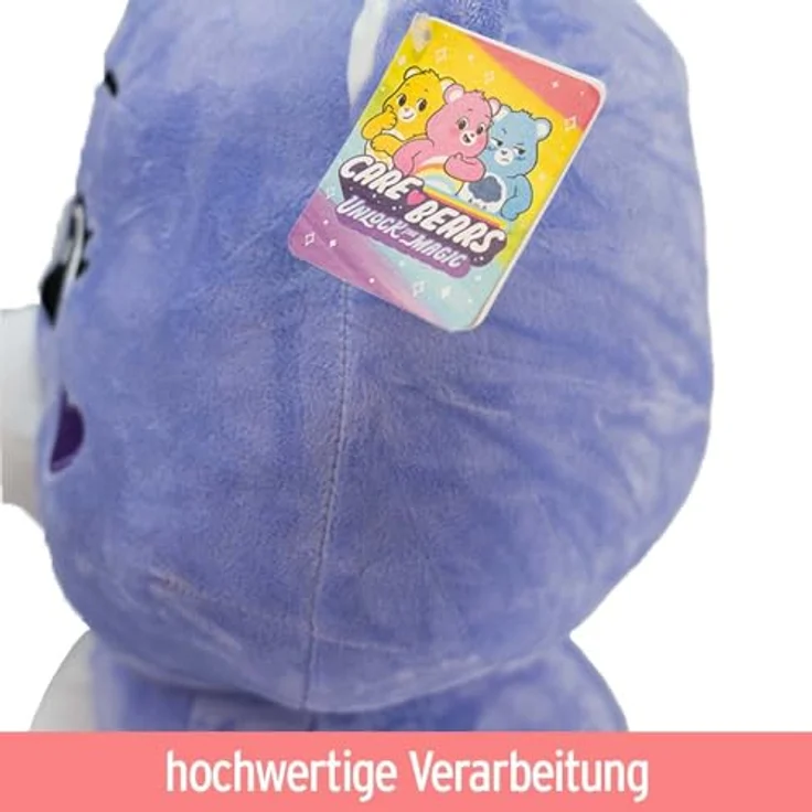 BEMIRO Glücksbärchi Kuscheltier Teilegernbärchi - Original Lizenzware, kuschelig weich, ca. 44 cm – Bild 4