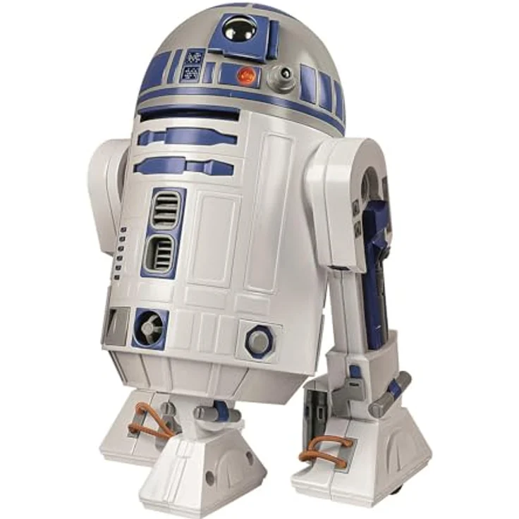 Clementoni R2-D2 Roboter – Star Wars inspirierter baubarer Roboter mit LED-Lichtern, Geräuschen und Codier-App für Kinder ab 8 Jahren – Bild 2