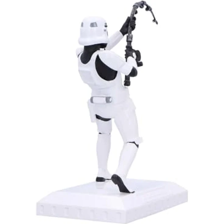 Nemesis Now Original Stormtrooper Figur What a Catch, handbemalte Sammelfigur aus Resin, 16 cm – Bild 4