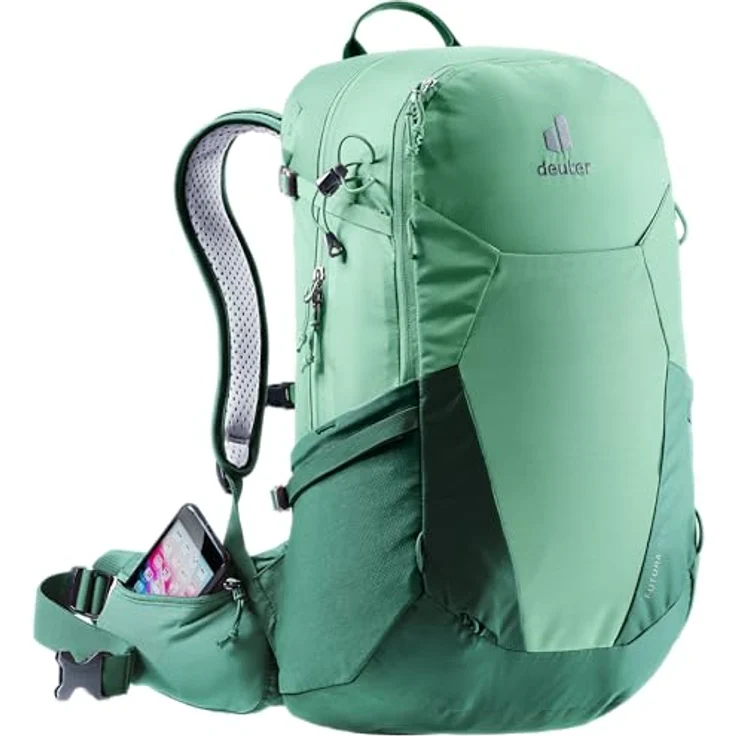 deuter FUTURA 25 SL, Wanderrucksack für Damen mit Aircomfort Rückensystem und elastischer Fronttasche – Bild 2