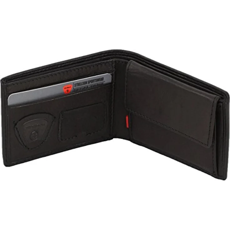 Strellson Herren Geldbeutel Oxford Brieftasche aus Leder – Bild 4
