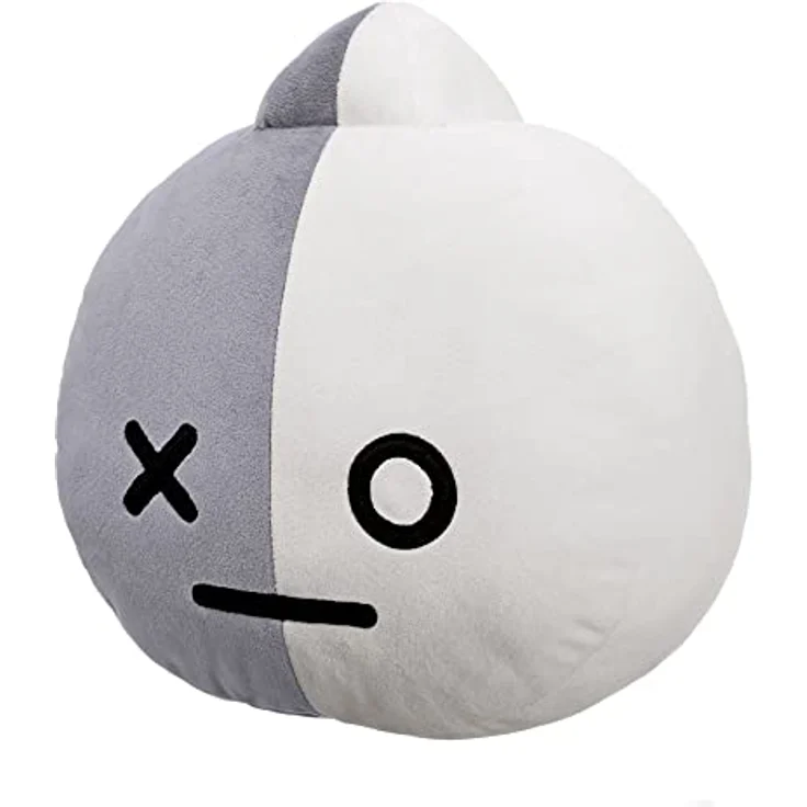 Line Friends BT21 Plüschkissen Van, 32 cm Kinderkissen aus hochwertigem Plüsch, offizielles Lizenzprodukt – Bild 2