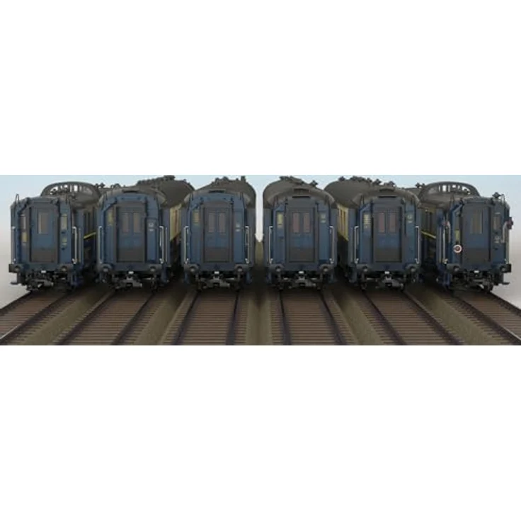 Märklin 26470 Pullmanwagen-Set Edelweiß, Ep. II, Modelleisenbahn-Wagen – Bild 2