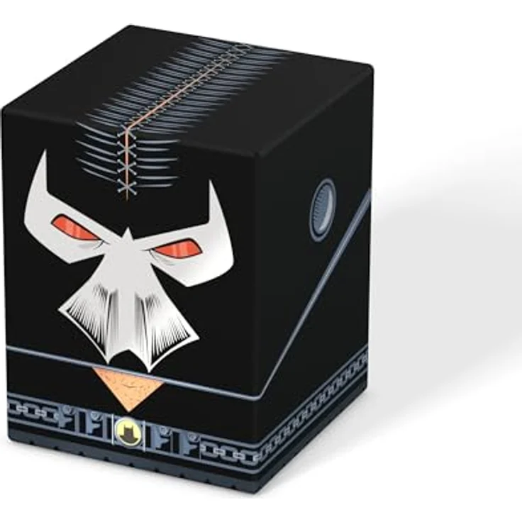 Ultimate Guard Squaroes - Squaroe Batman: Gotham City GC006 - Bane, Sammelbox für bis zu 100 Spielkarten – Bild 2