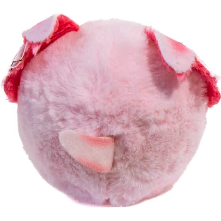 TY Beanie Bouncers - Gill The Axolotl, Rosa mit blauen Augen, Kuscheltier und Hüpftier zum Sammeln, T83068 – Bild 3