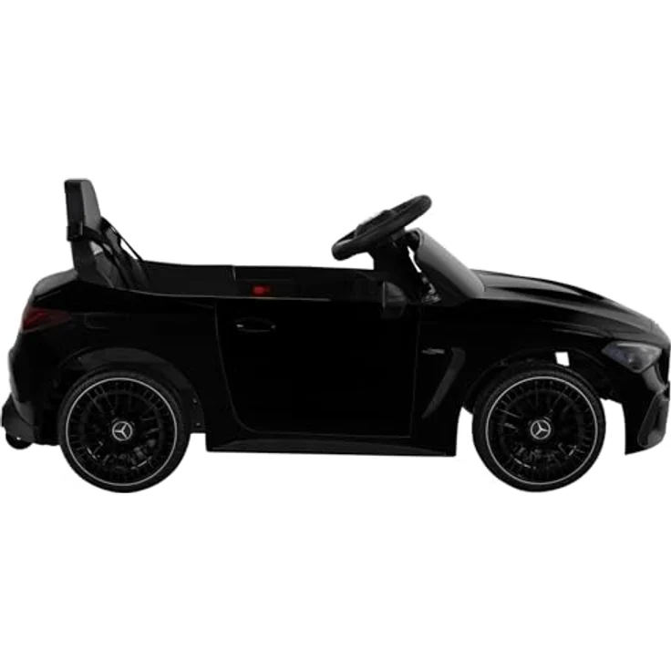 Actionbikes Motors Mercedes AMG CLE 53, Kinder Elektroauto mit 2,4 GHz Fernbedienung, lizenziert, Schwarz, für Kinder ab 3 Jahren, inkl. Musikwiedergabe und Sicherheitsmerkmalen. – Bild 4