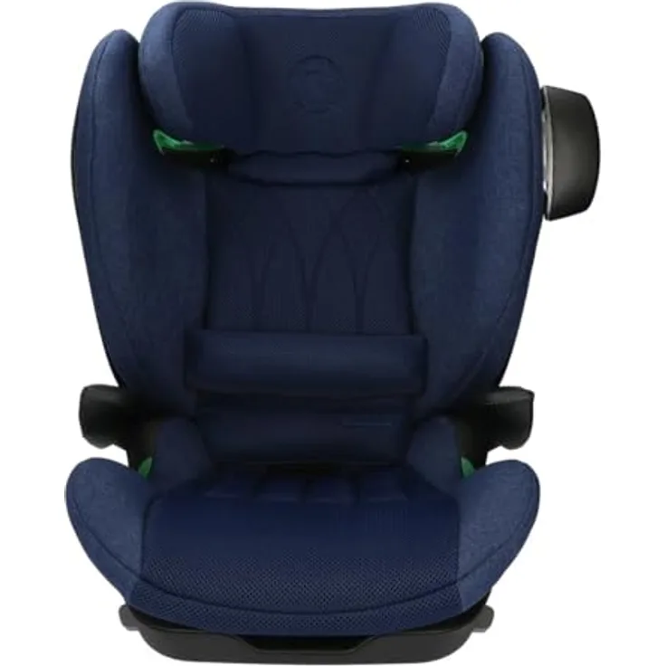 Avionaut MaxSpace AirFlow, Kindersitz für 100-150 cm, innovatives Mesh-Material, Navy