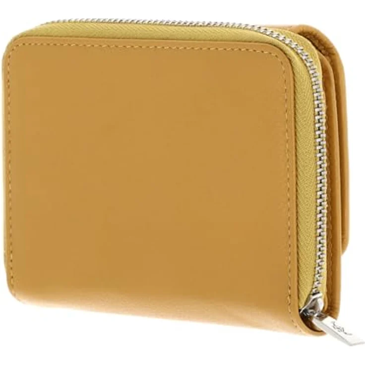 Golden Head Madrid Geldbörse RFID Leder, 11,5 cm, viel Stauraum, gelb – Bild 9