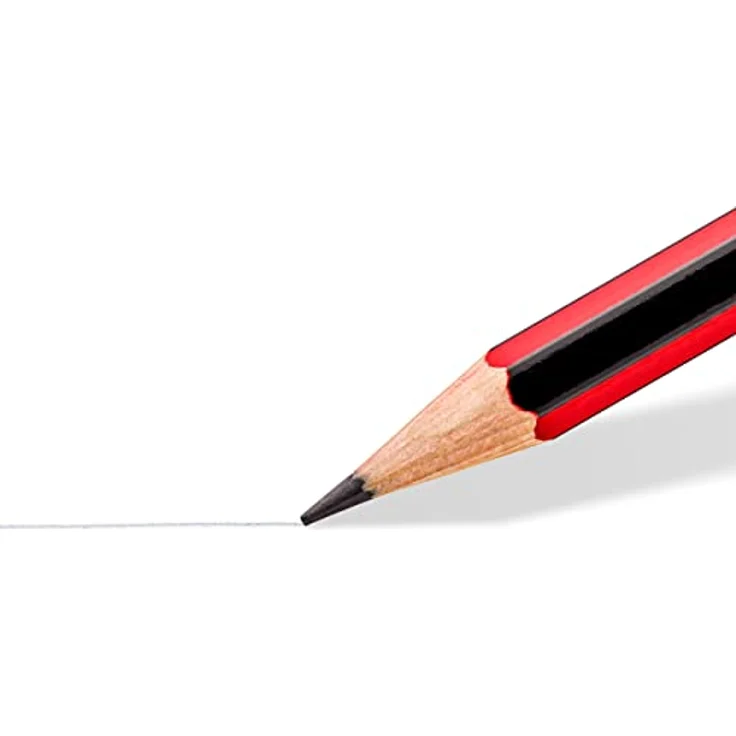 Staedtler 110-3H VE Bleistift tradition, erhöhte Bruchfestigkeit, Sechskantform, 12er Kartonetui, Härtegrad 3H – Bild 3