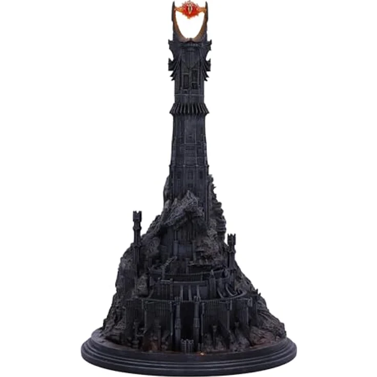 Nemesis Now Barad Dur, Statue zum Film ´Herr der Ringe´, 26 cm groß, mit Räuchereinsatz – Bild 2