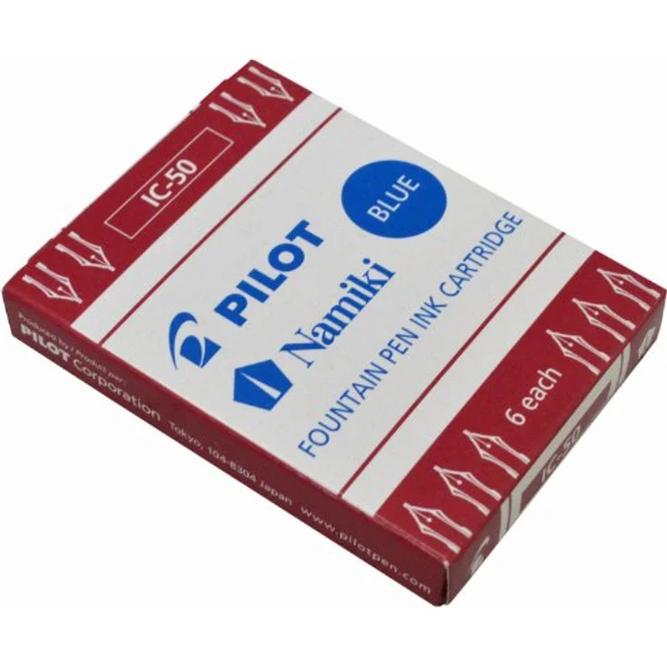 Pilot Pen Füllhalter Tintenpatrone Capless, blau, VE=6 Stück – Bild 2