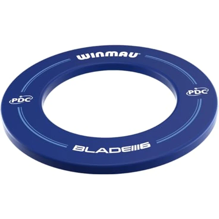 Winmau Catchring Blade 6 PDC, Auffangring für Dartspiele mit 68 cm Durchmesser, blau – Bild 6