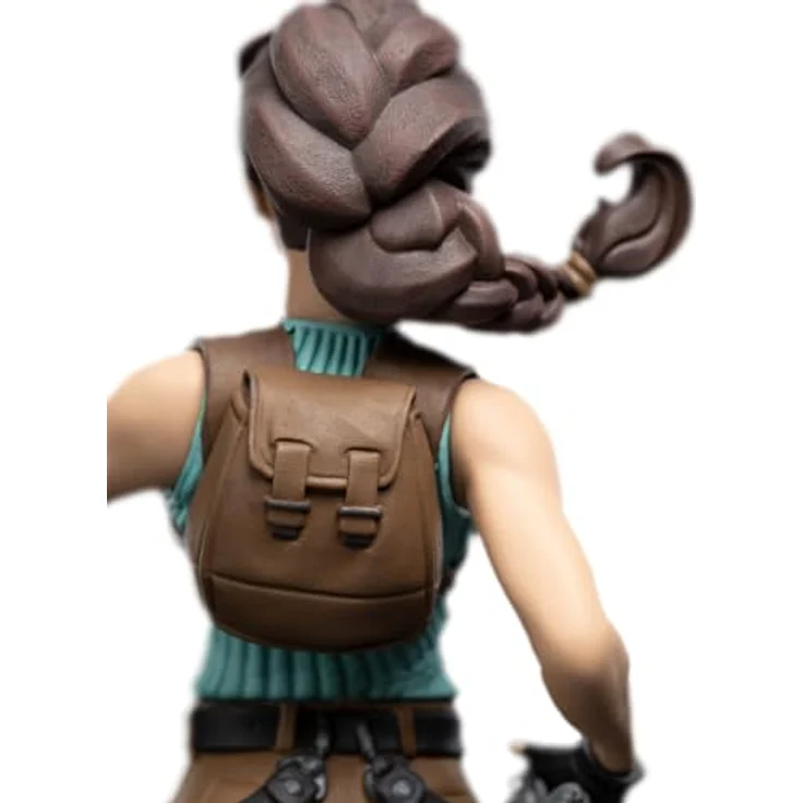 Weta Workshop Mini Epics Tomb Raider Figurine Lara Croft, 17 cm, offiziell lizenziert aus Vinyl in Geschenkbox – Bild 9
