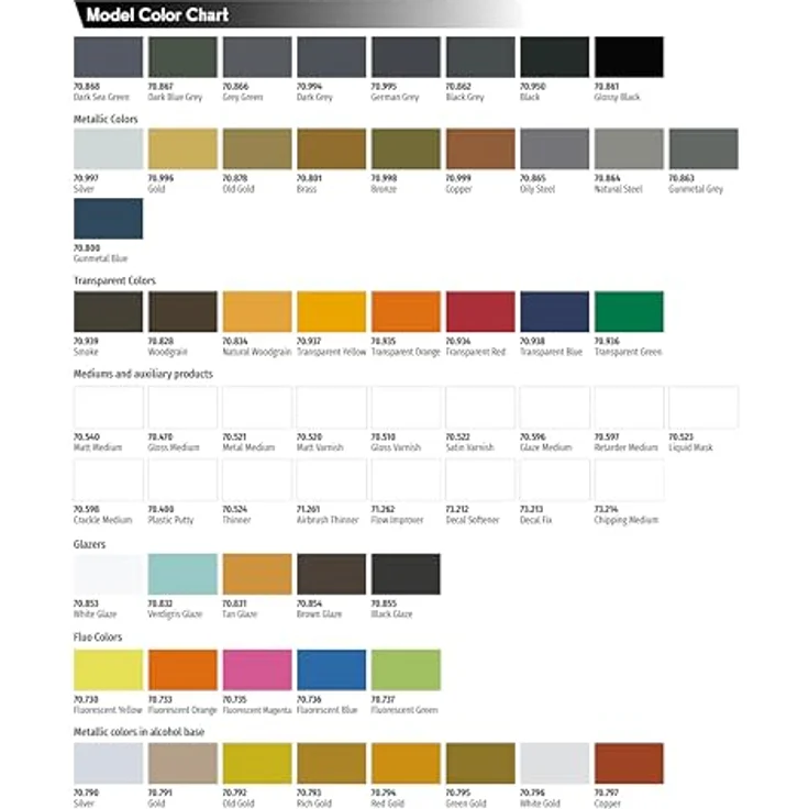 Vallejo Model Color Acrylfarbe Braun (Holzmaserung) Matt, 18 ml - Autonivellierend und BSL-System für Modellbau und Figuren – Bild 5