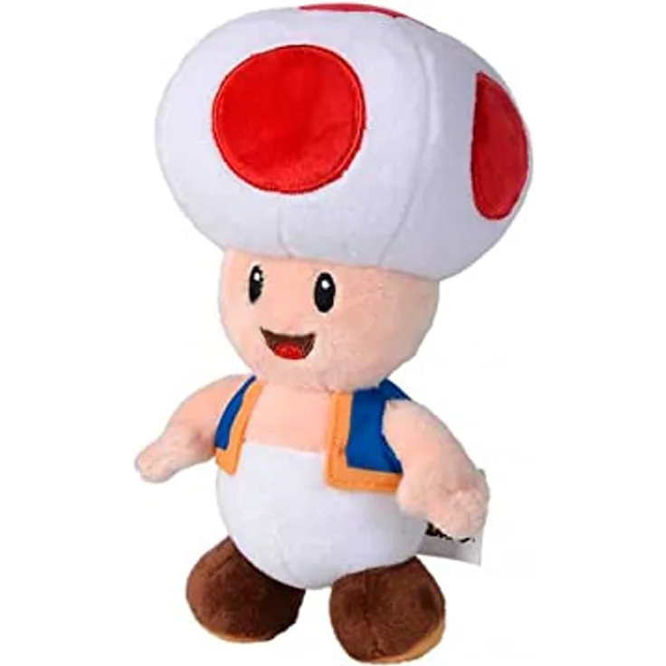 Simba Toys Nintendo Super Mario Kröte Plüschtier 20cm
